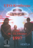 DVD Nr. 1 UFO-Konferenz vom 10. bis 12. Oktober 1997