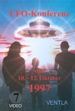 DVD Nr. 7 UFO-Konferenz vom 10. bis 12. Oktober 1997