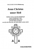 Jesus Christus unser Heil 62 Seiten